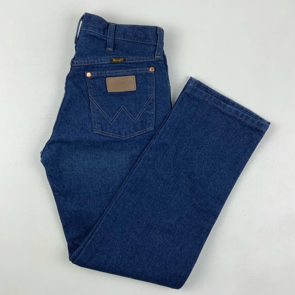 Wrangler Women's High Rise Jeans - Blue